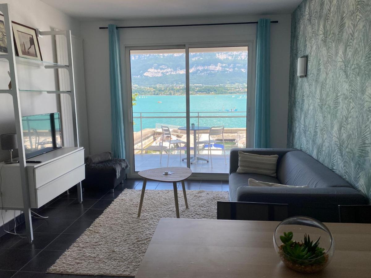 Echappee Belle Au Bord Du Lac Le Bourget-du-Lac Zewnętrze zdjęcie