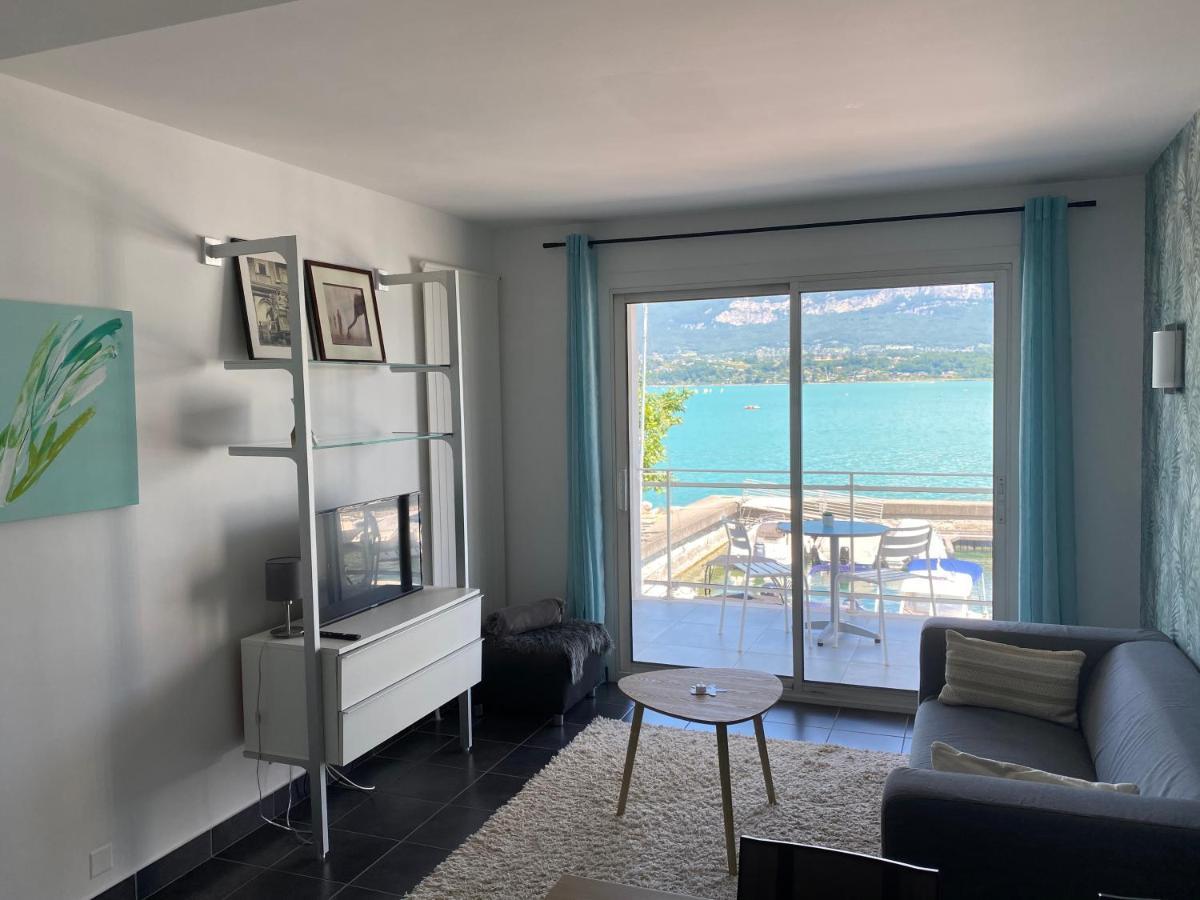 Echappee Belle Au Bord Du Lac Le Bourget-du-Lac Zewnętrze zdjęcie