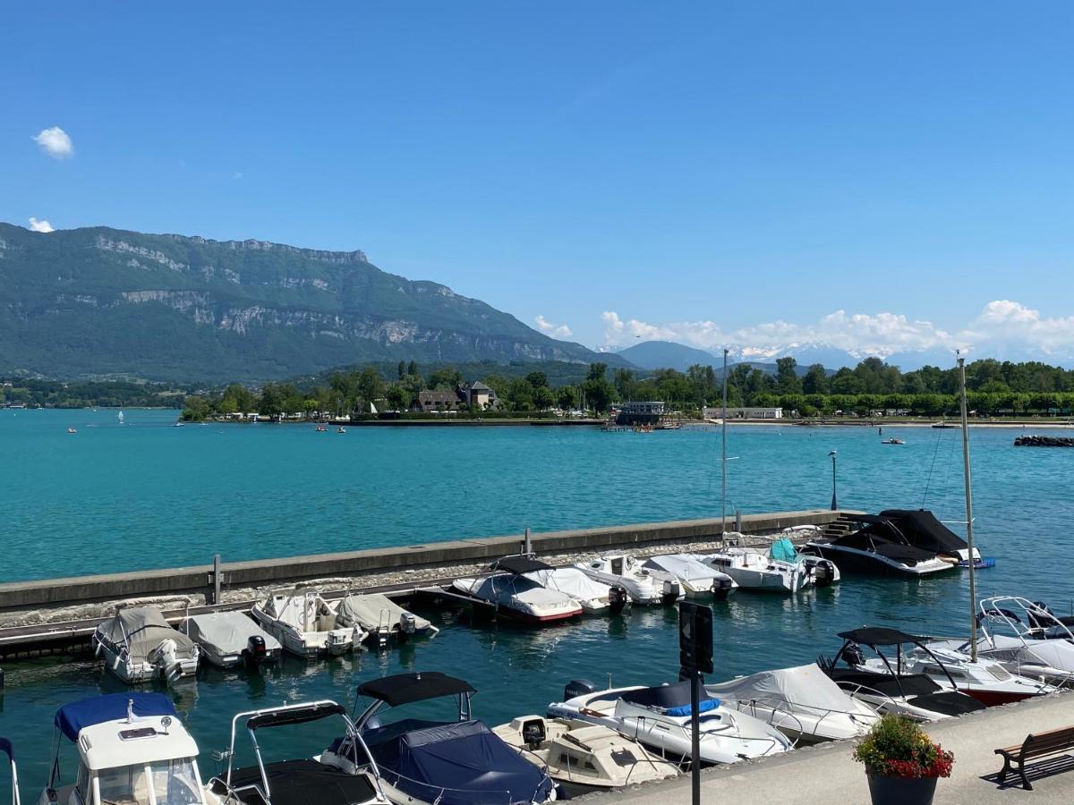 Echappee Belle Au Bord Du Lac Le Bourget-du-Lac Zewnętrze zdjęcie