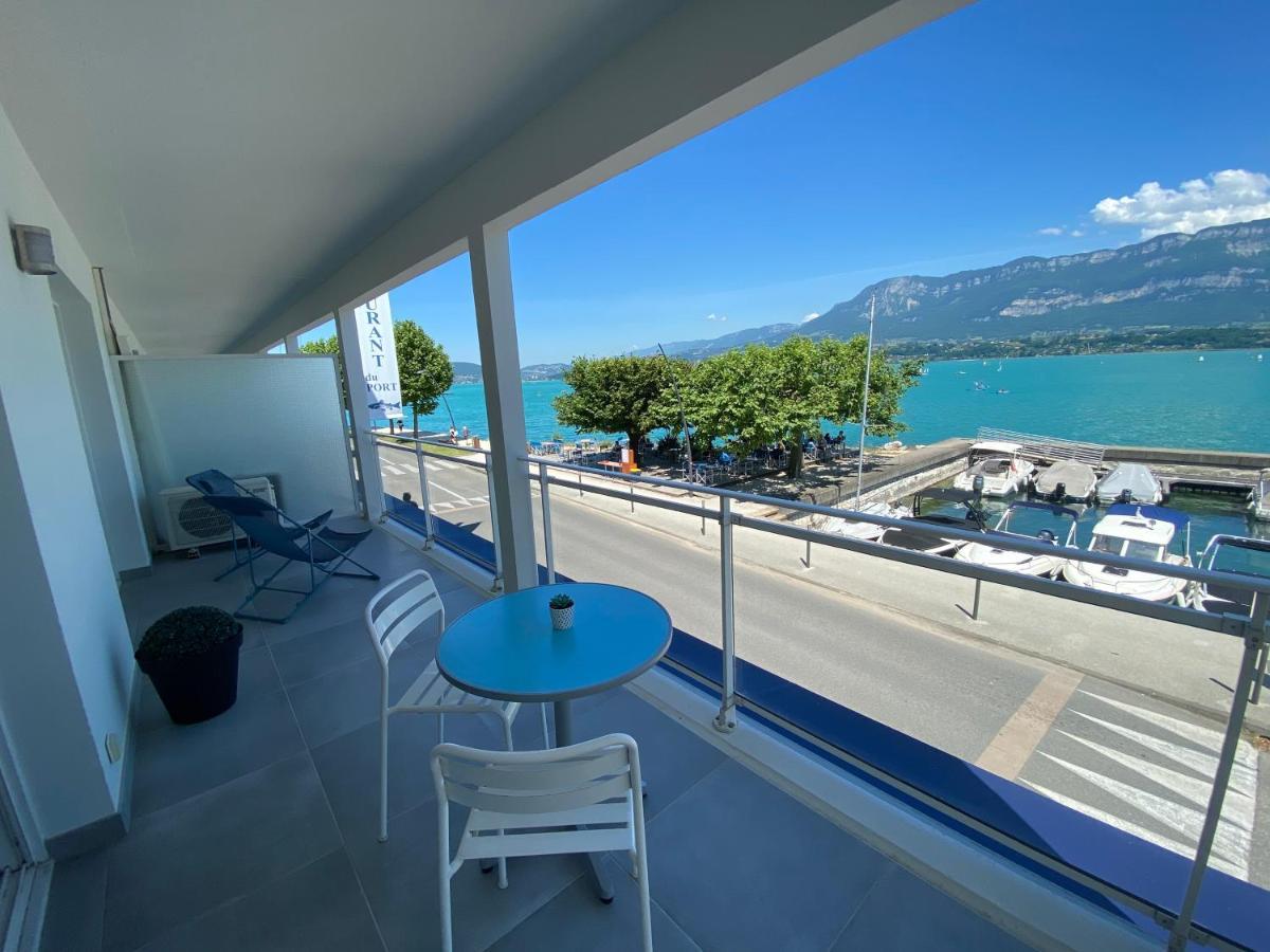 Echappee Belle Au Bord Du Lac Le Bourget-du-Lac Zewnętrze zdjęcie