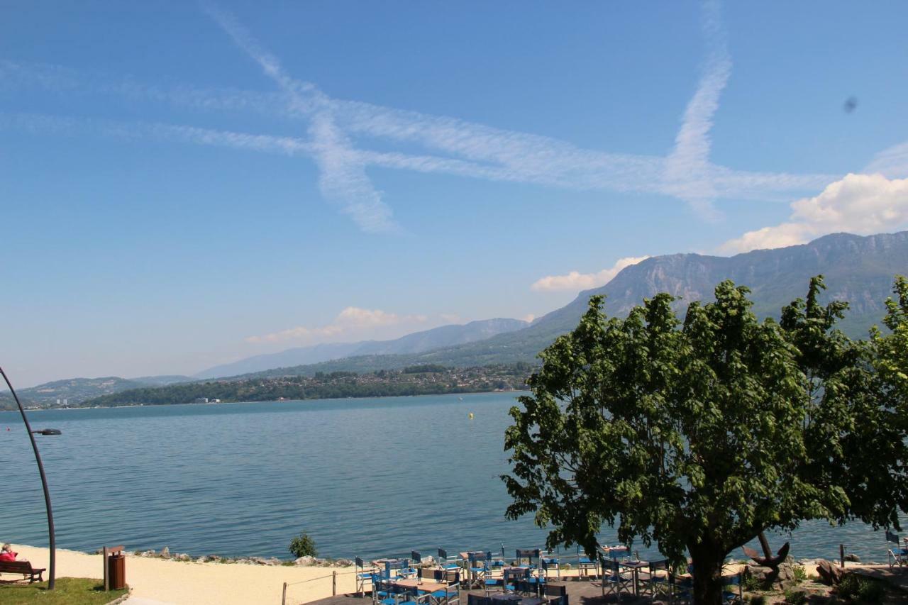Echappee Belle Au Bord Du Lac Le Bourget-du-Lac Zewnętrze zdjęcie