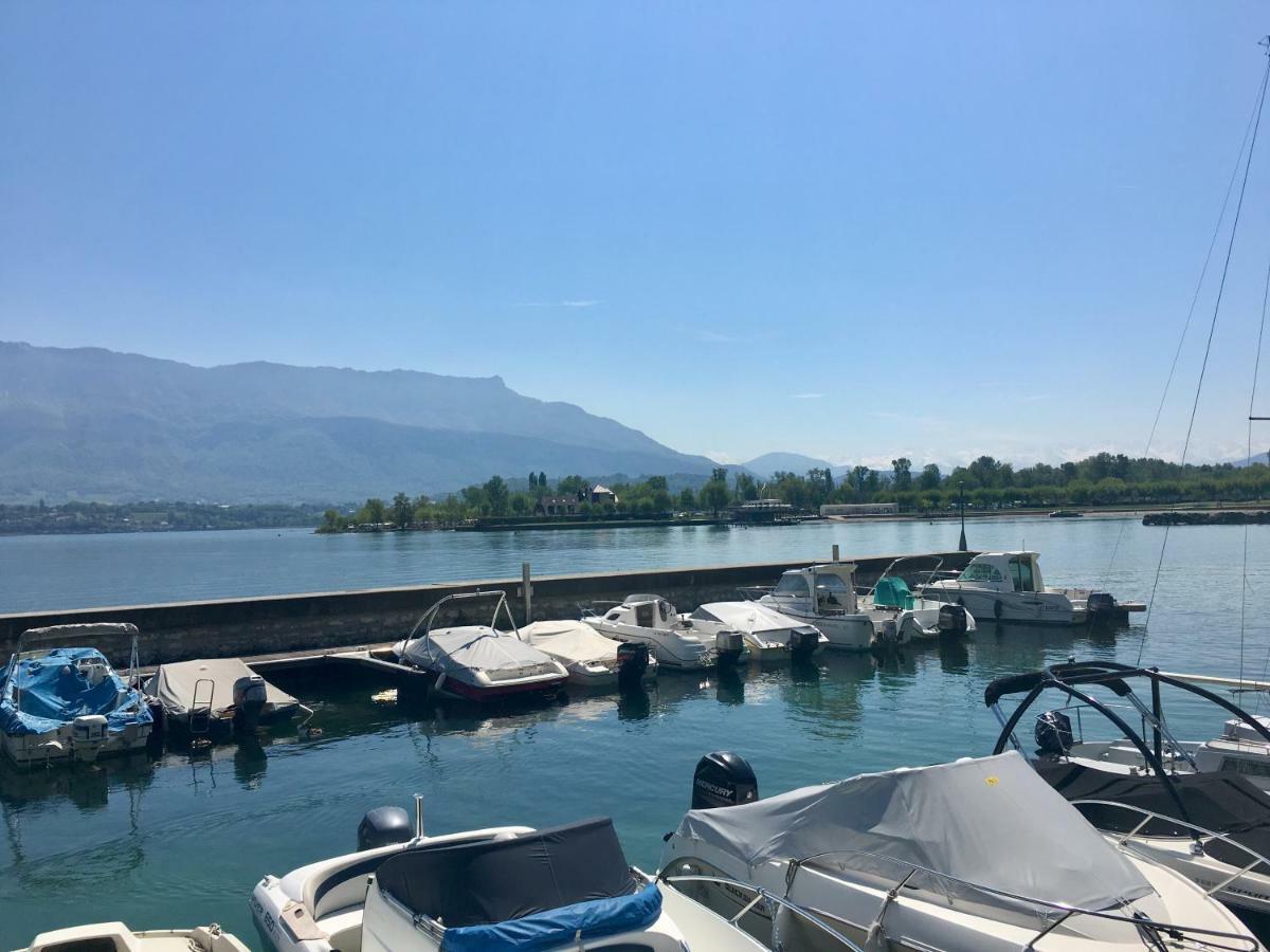 Echappee Belle Au Bord Du Lac Le Bourget-du-Lac Zewnętrze zdjęcie