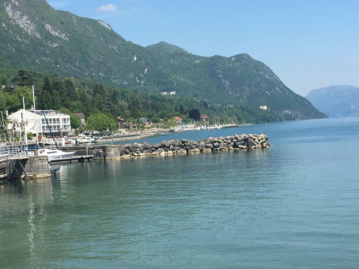 Echappee Belle Au Bord Du Lac Le Bourget-du-Lac Zewnętrze zdjęcie